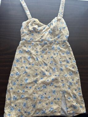 aeropostale blue lace dress Navy Blue Dress